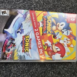 Sonic Racing and Sonic Mania Double Pack - Nintendo Switch